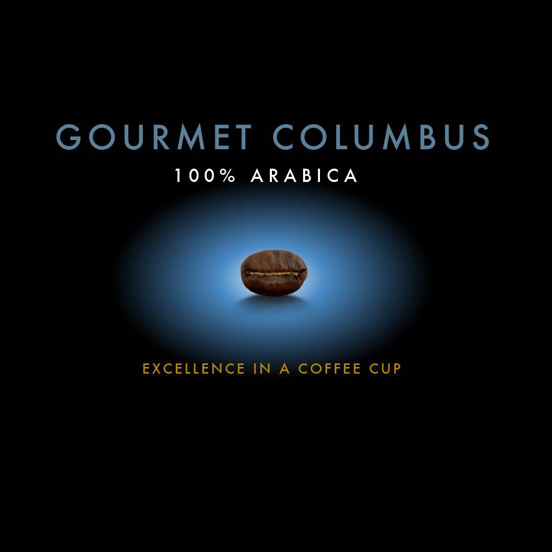 Gourmet Columbus - 100% arabica
