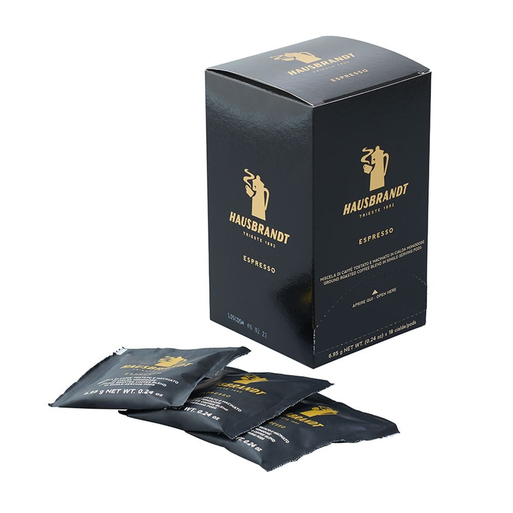 Hausbrandt Espresso pagalvėlės, 18 vnt