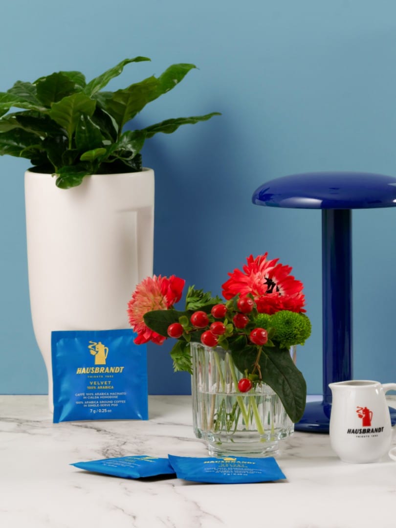 Hausbrandt VELVET pagalvėlės, 100% arabika, 144 vnt