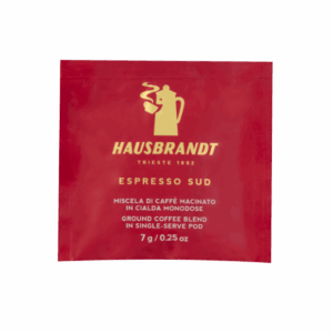 Hausbrandt Espresso SUD pagalvėlės, 144 vnt