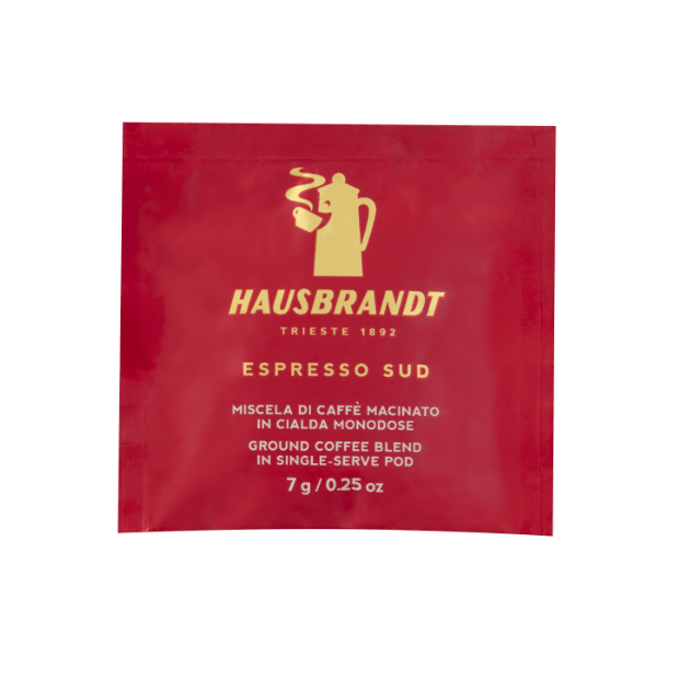 Hausbrandt Espresso SUD pagalvėlės, 144 vnt