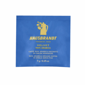 Hausbrandt VELVET pagalvėlės, 100% arabika, 144 vnt