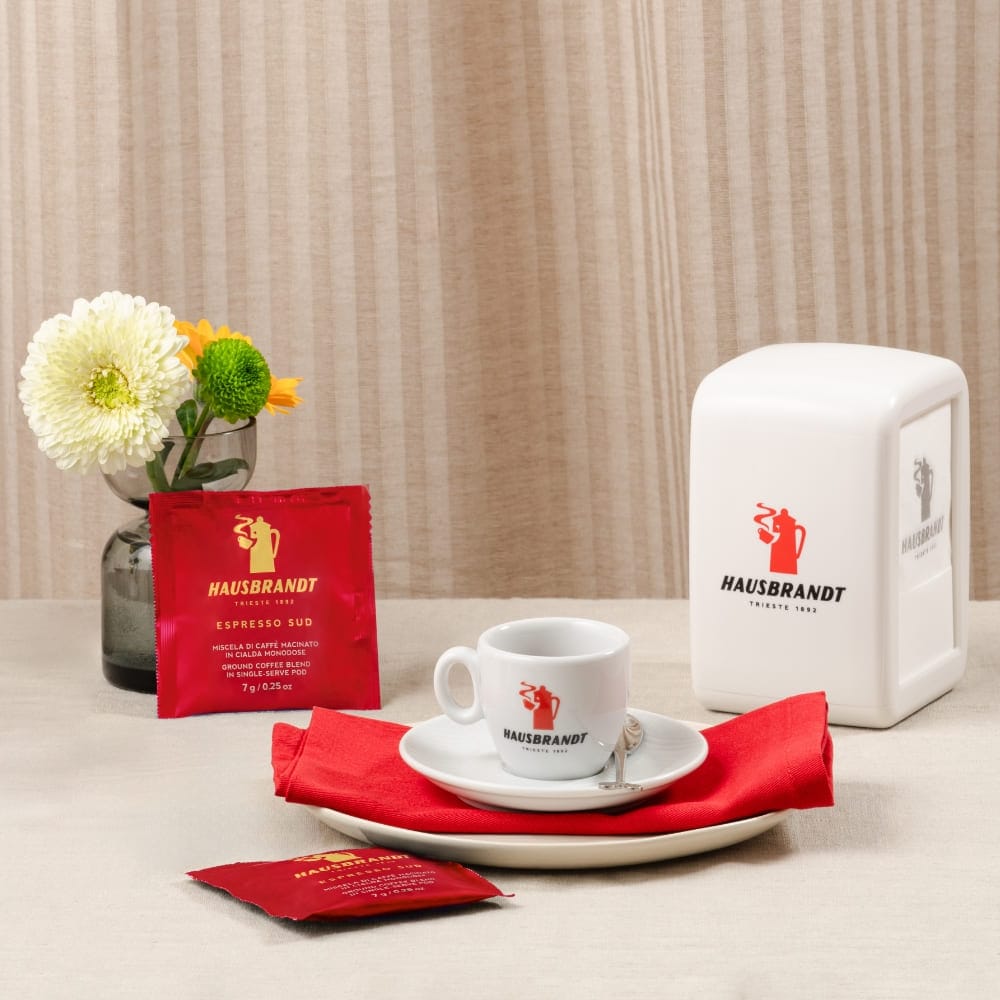 Hausbrandt Espresso SUD pagalvėlės, 144 vnt