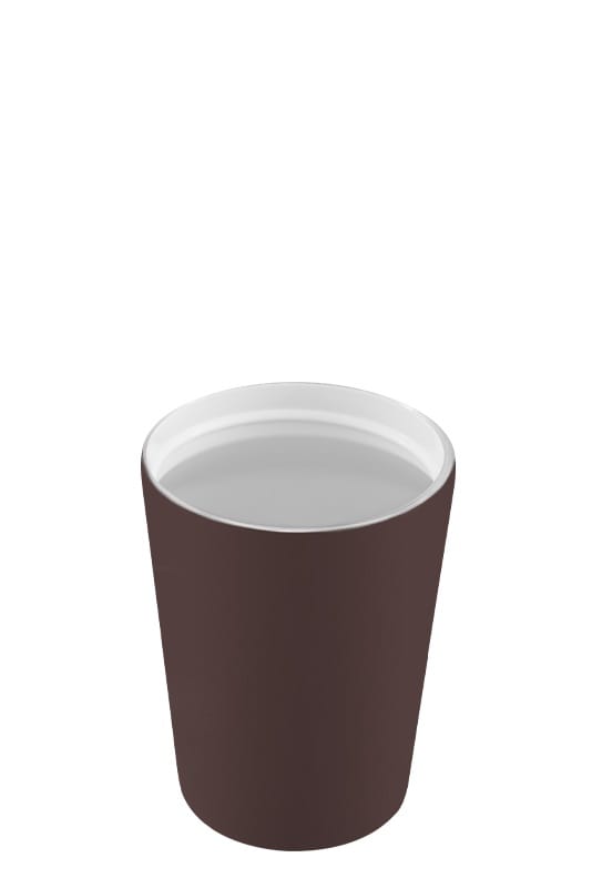 Simply Cup Ceramic - Šokolado spalva