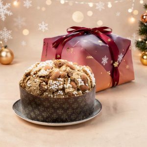 Panettone su baltuoju šokoladu ir kava (900 g)