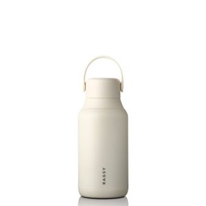 MOSHI Mini - termo gertuvė keraminiu vidumi - smėlinė