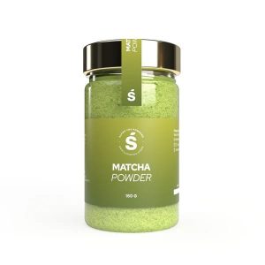 Matcha - žaliosios arbatos milteliai