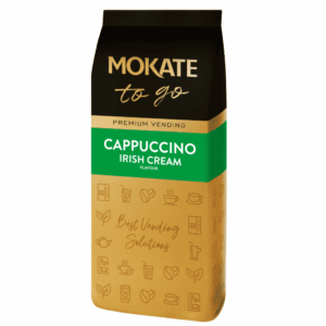 MOKATE to go Irish Cream Cappuccino kavos gėrimas 1kg