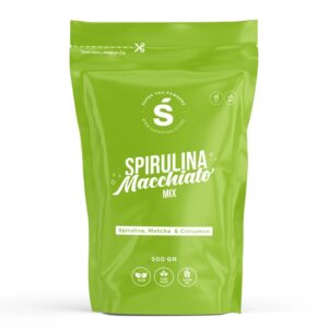 Spirulina Macchiatto Mix