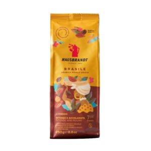 HAUSBRANDT BRASILE - kavos pupelės, 100% arabika, 250g