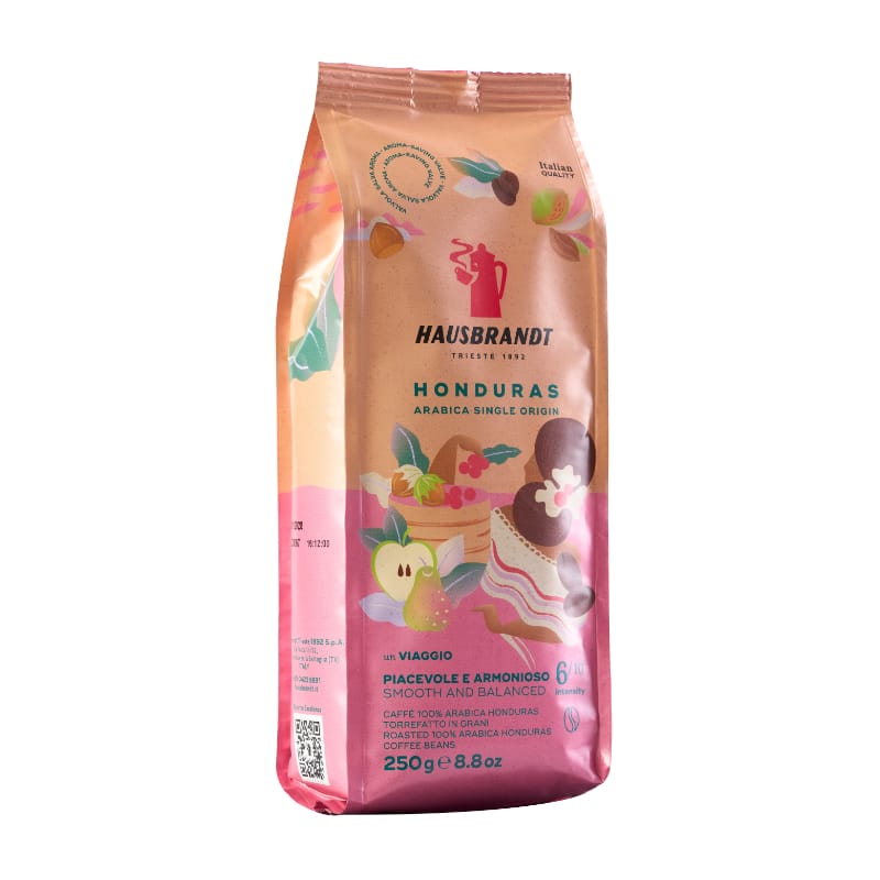 HAUSBRANDT HONDURAS - kavos pupelės, 100% arabika, 250g