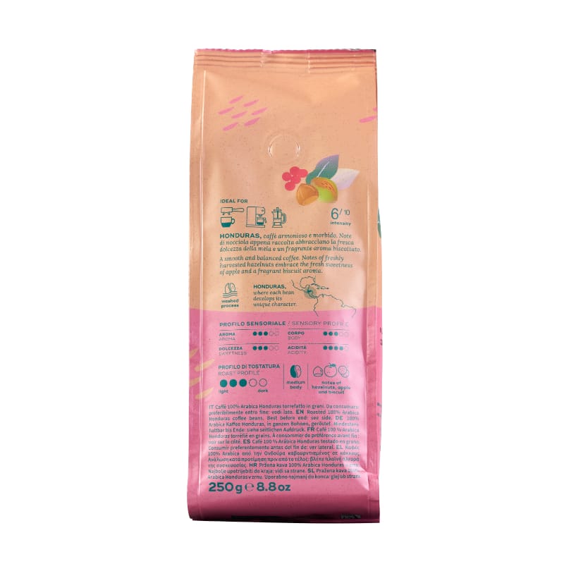 HAUSBRANDT HONDURAS - kavos pupelės, 100% arabika, 250g