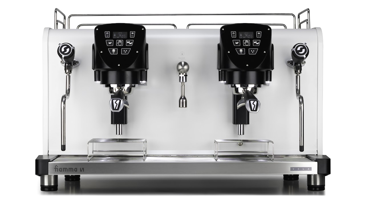 Fiamma Vela 2 Dual TC – balta versija