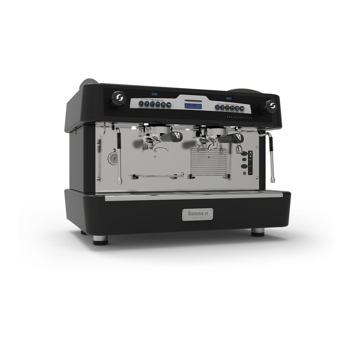 Fiamma Quadrant 2 Barista – kavos aparato vaizdas iš priekio kampu