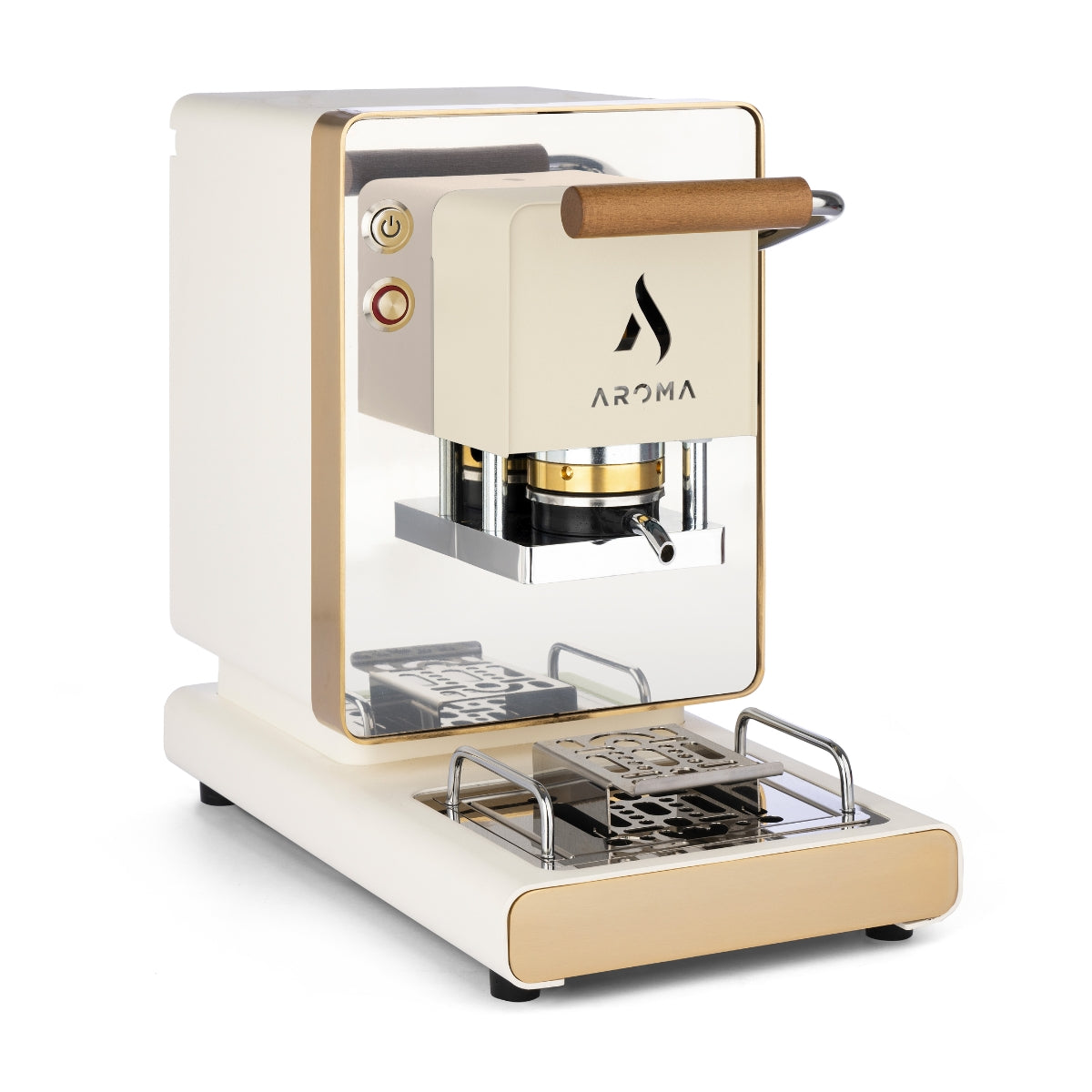 Aroma ICONICA White and 24kt Gold