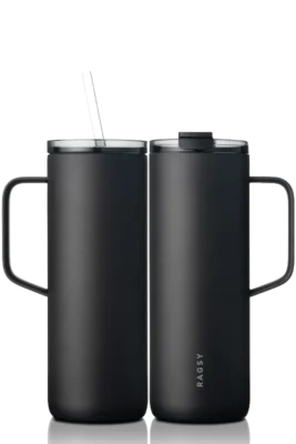 kubek-termiczny-moshi-tumbler-black Juodas MOSHI Tumbler 600 ml termo puodelis su rankena