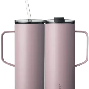 Alyvinis MOSHI Tumbler 600 ml termo puodelis su rankena