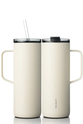 kubek-termiczny-moshi-tumbler-sand MOSHI Tumbler 600 ml smėlinis termo puodelis su rankena