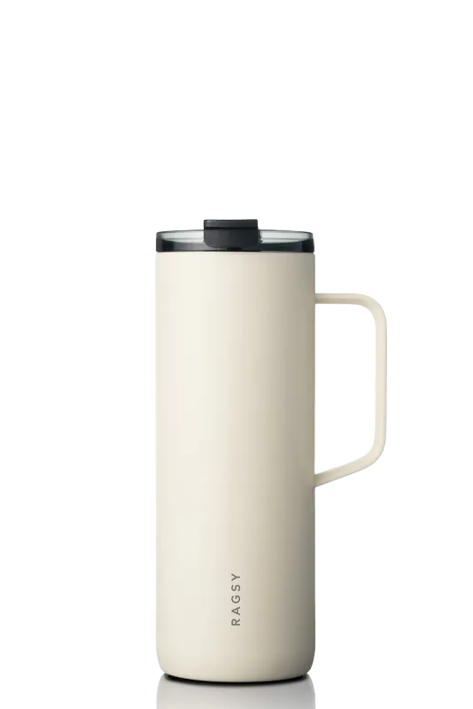 Smėlinio MOSHI Tumbler šoninis vaizdas