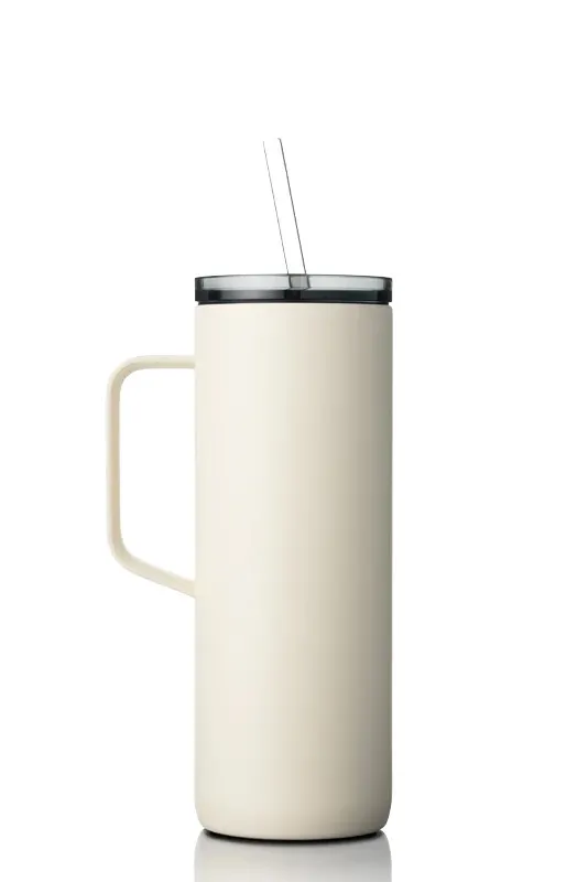 Smėlinio MOSHI Tumbler vaizdas iš kitos pusės